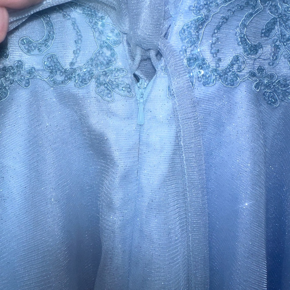 Sparkly Tulle Homecoming Dress teens - Picture 3 of 16